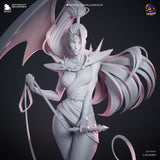 TU081 - Female Character design,Megaera - Hades,3d STL resin print download files