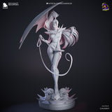 TU081 - Female Character design,Megaera - Hades,3d STL resin print download files