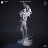 TU081 - Female Character design,Megaera - Hades,3d STL resin print download files