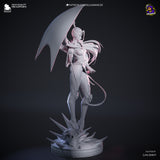 TU081 - Female Character design,Megaera - Hades,3d STL resin print download files