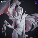 TU081 - Female Character design,Megaera - Hades,3d STL resin print download files