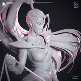 TU081 - Female Character design,Megaera - Hades,3d STL resin print download files