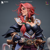 TU049 - Games character design, Miss Fortune – League of Legends , 3D Printer Files, 3d STL resin print download files