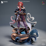 TU049 - Games character design, Miss Fortune – League of Legends , 3D Printer Files, 3d STL resin print download files