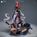 TU049 - Games character design, Miss Fortune – League of Legends , 3D Printer Files, 3d STL resin print download files