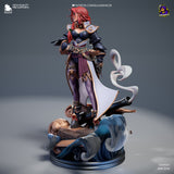 TU049 - Games character design, Miss Fortune – League of Legends , 3D Printer Files, 3d STL resin print download files