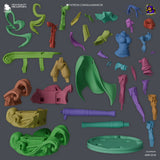 TU049 - Games character design, Miss Fortune – League of Legends , 3D Printer Files, 3d STL resin print download files