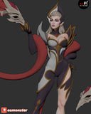 B205 - Games character design, the coven evelynn from League of legend, 3d stl download dropbox link files