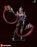 B205 - Games character design, the coven evelynn from League of legend, 3d stl download dropbox link files