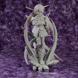 TU059 - Female Character design,Koseki Bijou,3d STL resin print download files