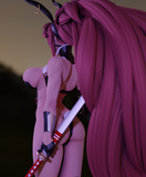 MN082 - NSFW Games character design, Baiken Guilty Gear Bunny, 3d stl print files