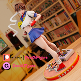 N055 - Games character design stl, sakura from street fighter, nsfw 3d stl model instant download dropbox link