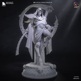 TU051 - Character design, 👾 Thanatos | Hades , 3D Printer Files, 3d STL resin print download files