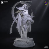 TU051 - Character design, 👾 Thanatos | Hades , 3D Printer Files, 3d STL resin print download files