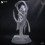 TU051 - Character design, 👾 Thanatos | Hades , 3D Printer Files, 3d STL resin print download files
