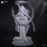 TU051 - Character design, 👾 Thanatos | Hades , 3D Printer Files, 3d STL resin print download files
