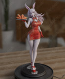 B508 - Female Character design, Bunny chinese dress Nsfw, 3d stl model design download link
