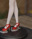 B508 - Female Character design, Bunny chinese dress Nsfw, 3d stl model design download link