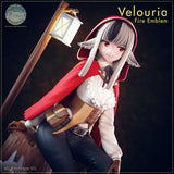 MN072 - Games character design, The Velouria from fire emblem, 3d stl print files