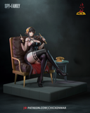 TU097 - Anime Characteer design, Yor Forger from Spy x family, 3d stl print download files
