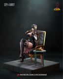 TU097 - Anime Characteer design, Yor Forger from Spy x family, 3d stl print download files