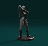 A013 - Games Character design, The Street fighter Cammy White 03 Pulling hair Version , STL 3D Model Design Print