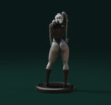 A013 - Games Character design, The Street fighter Cammy White 03 Pulling hair Version , STL 3D Model Design Print