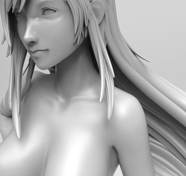 A916 - NSFW games character design, The FF most pretty girl character tifah ,STL 3D model design print download files