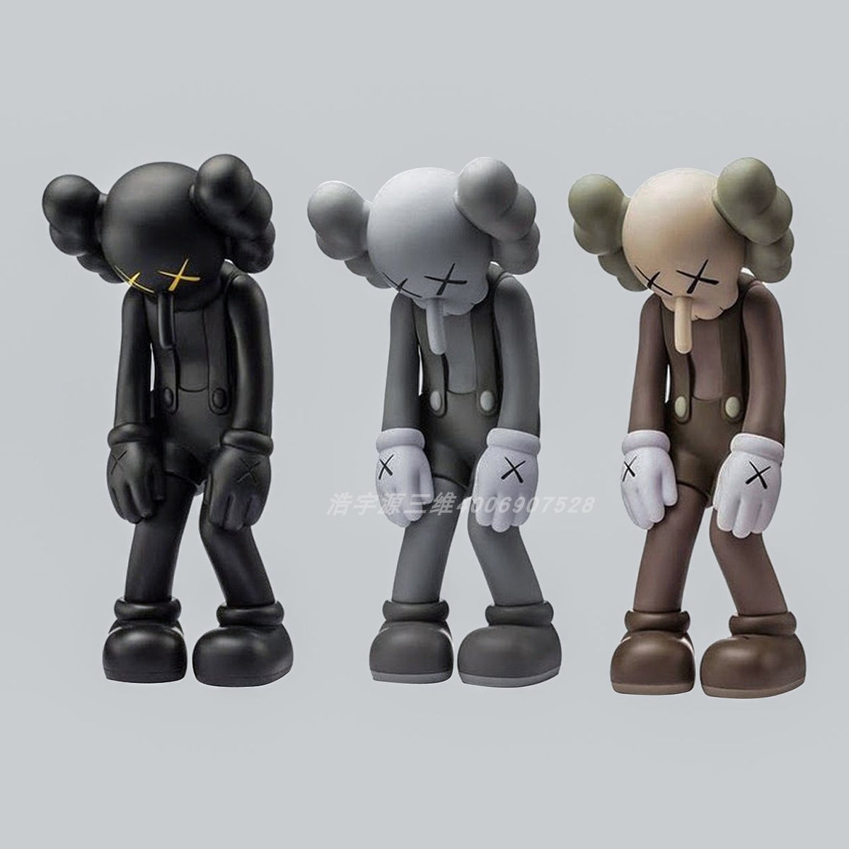 KAWS PINK 3D model 3D printable