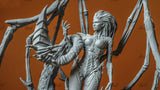 A016 - Sarah Kerrigan StarCraft Character design, STL 3D Model design print download file