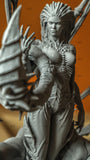 A016 - Sarah Kerrigan StarCraft Character design, STL 3D Model design print download file