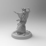 A142 - Fire Oracles female characters, STL 3D model design download print files