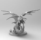 A145 - Mythical creature design, The Peyton, STL 3D model design print files