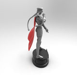 A017 - Games Character design, The sexy Cammy White 05 , Street fighter STL 3D model design print download files