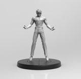 E043 - Games character design, The KOF oroochii, STL 3D model design print download files