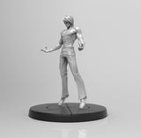E043 - Games character design, The KOF oroochii, STL 3D model design print download files