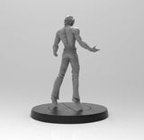 E043 - Games character design, The KOF oroochii, STL 3D model design print download files