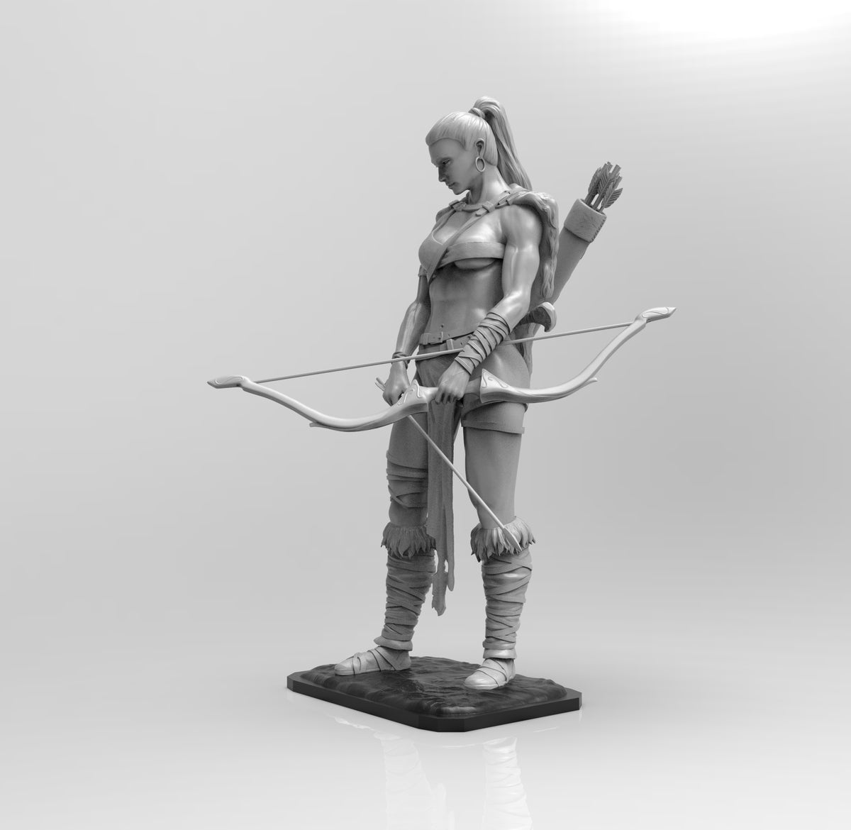 The Divine Arrow - Here to Slay 3D model 3D printable