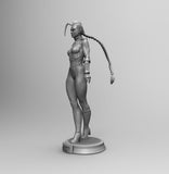 A008 - Games character design, Street Fighters Cammy White 02