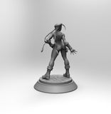 A024 - Games character design, The Cammy White Street Fighters , STL 3D Model Design Print download files