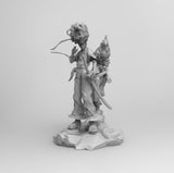 A082 - Afro Samurai , Japanese Anime mangga 1998, STL model design print