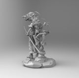 A082 - Afro Samurai , Japanese Anime mangga 1998, STL model design print