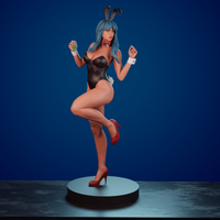 TU105 - Female Character design，Cosplay Bulma，3d STL resin print download files