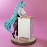 R342 - NSFW Virtual Character design, Hatsune Miku, a famous virtual singer , 3d STL resin print download files