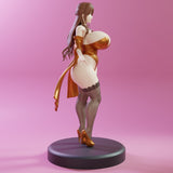 R334 - NSFW Milf Character design, Kitsune, 3d STL resin print download files