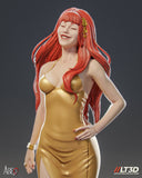 N011 - Comic character design, Marry jane Hellfire gala, 3d stl instant download files