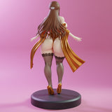 R334 - NSFW Milf Character design, Kitsune, 3d STL resin print download files