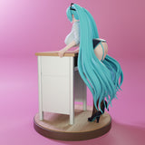 R342 - NSFW Virtual Character design, Hatsune Miku, a famous virtual singer , 3d STL resin print download files