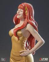 N011 - Comic character design, Marry jane Hellfire gala, 3d stl instant download files