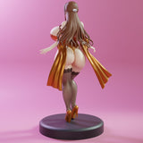 R334 - NSFW Milf Character design, Kitsune, 3d STL resin print download files